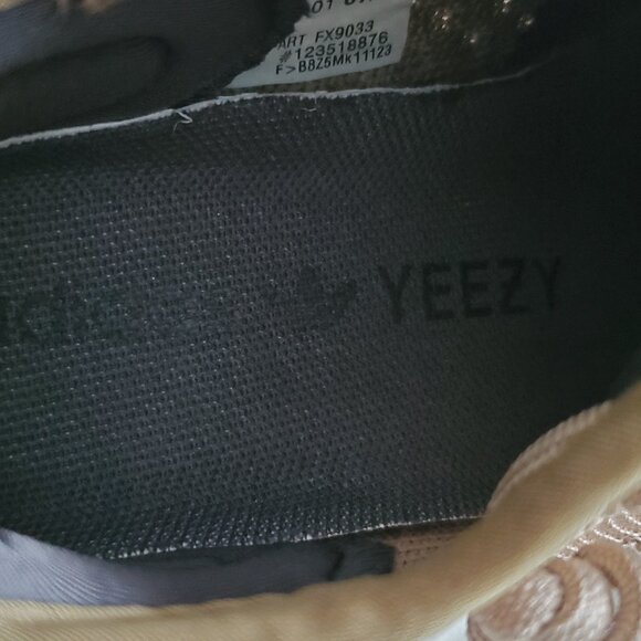 Adidas Yeezy Boost 350 Earth Kid's V2 Sneaker SZ 10K - Picture 11 of 12